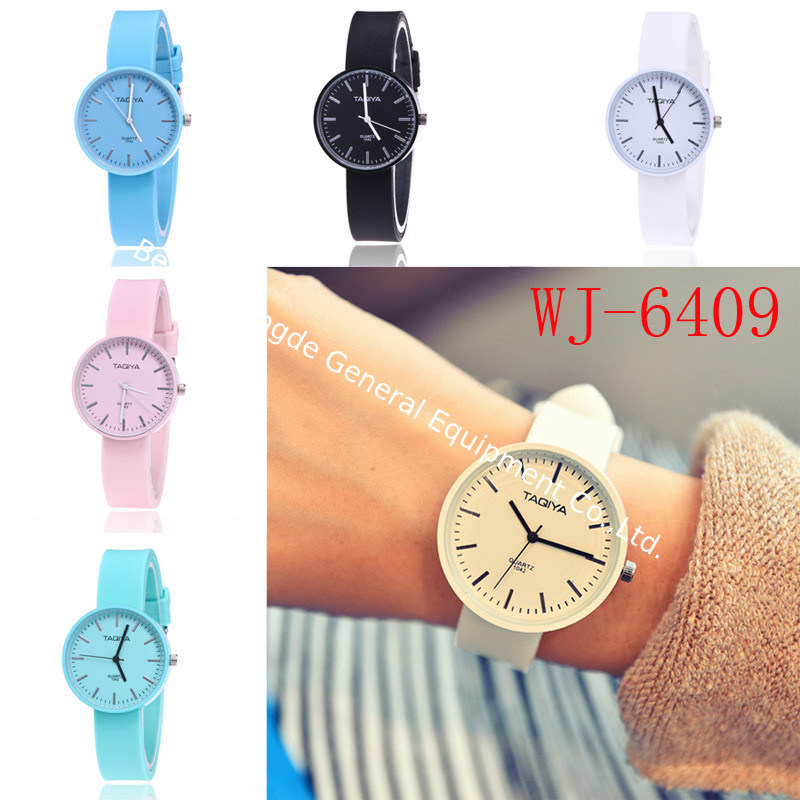 WJ9008 Wal-Joy Brand Fancy Interchangeable Minimalist Wrist Watch Women Branded Silicone Women Watch