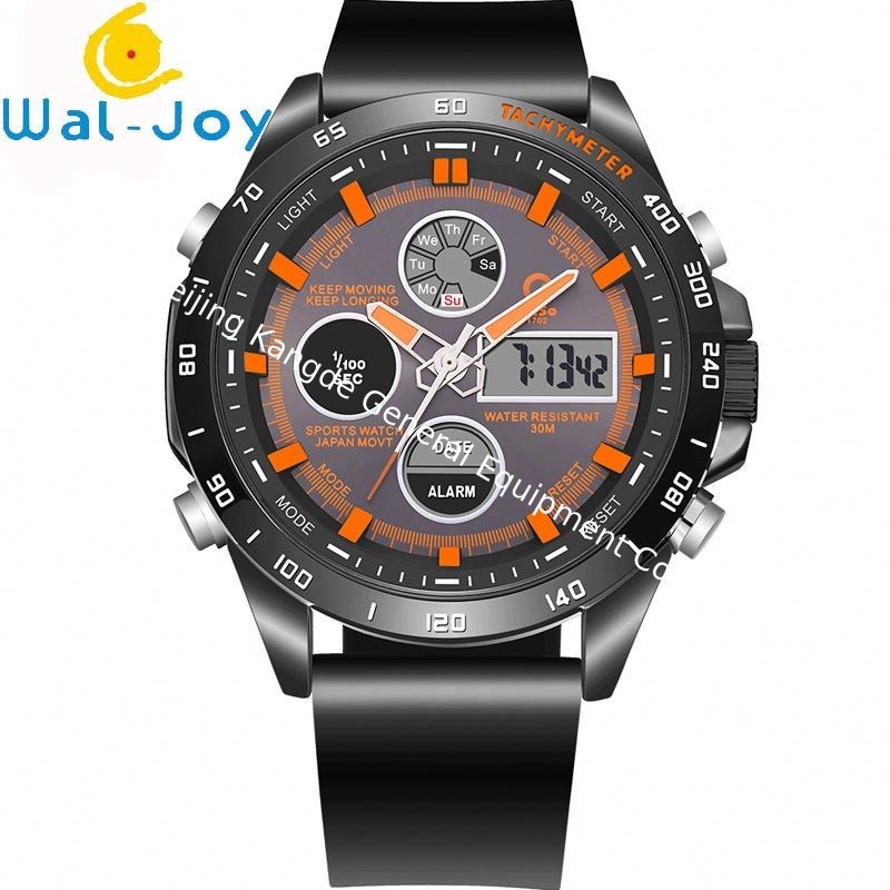 WJ-6912 Jeiso Brand Japanese Quartz And Digital Movement Man Watches