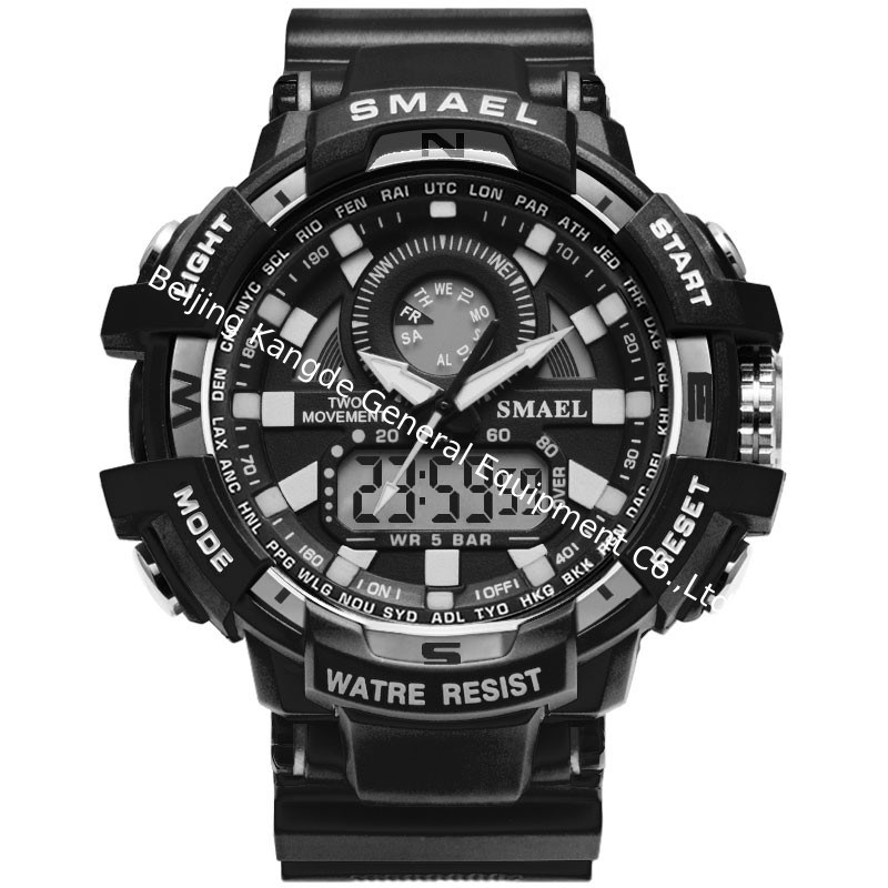 WJ-7398 Fashion Latest Design SMAEL Men Watches Big Face Brand Digital Wrist Watches Casual Cheap Price Silicone Handwatches