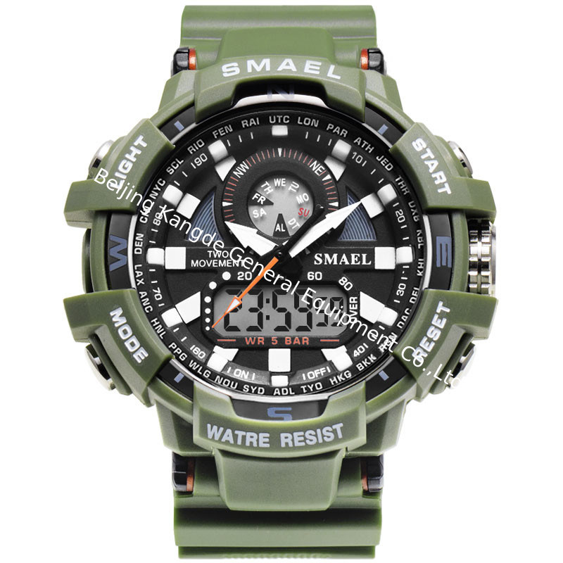 WJ-7398 Fashion Latest Design SMAEL Men Watches Big Face Brand Digital Wrist Watches Casual Cheap Price Silicone Handwatches