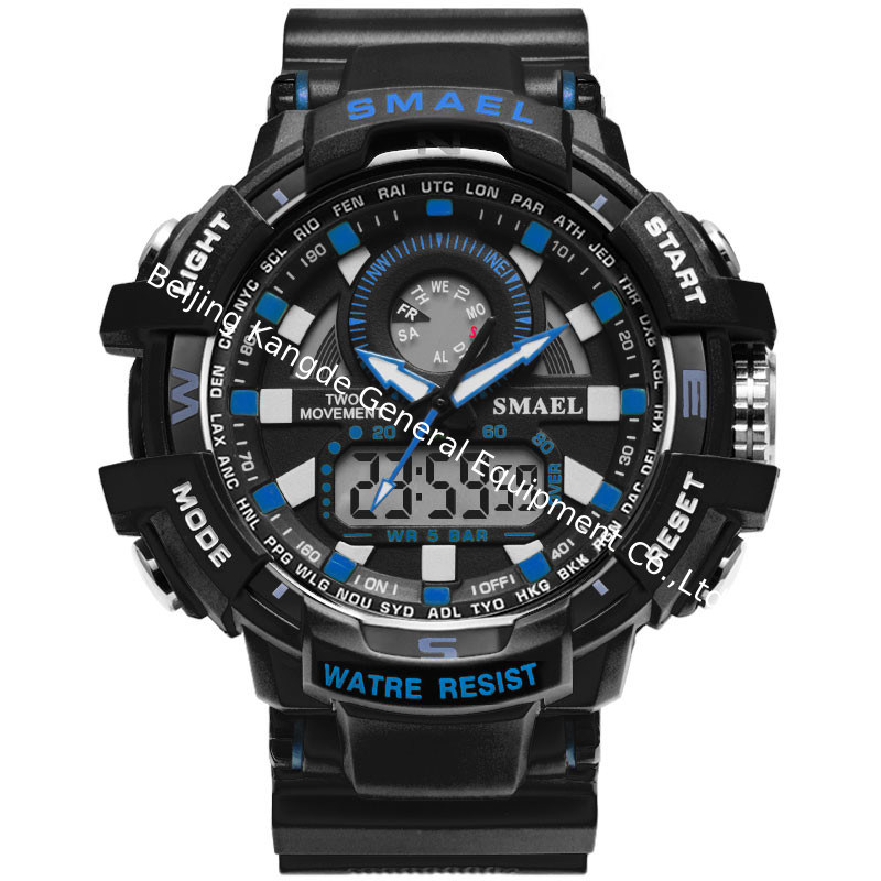 WJ-7398 Fashion Latest Design SMAEL Men Watches Big Face Brand Digital Wrist Watches Casual Cheap Price Silicone Handwatches