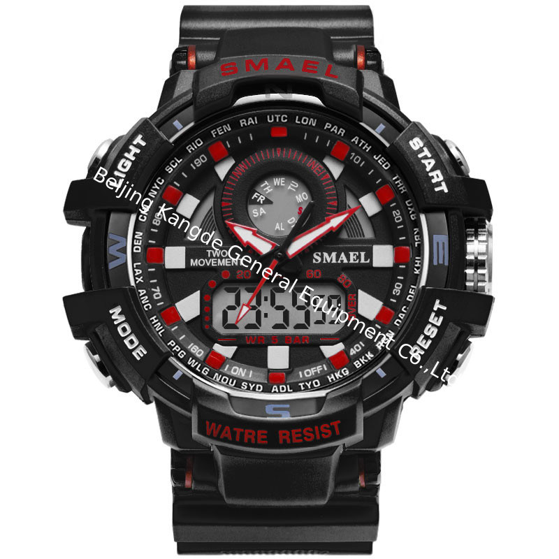 WJ-7398 Fashion Latest Design SMAEL Men Watches Big Face Brand Digital Wrist Watches Casual Cheap Price Silicone Handwatches