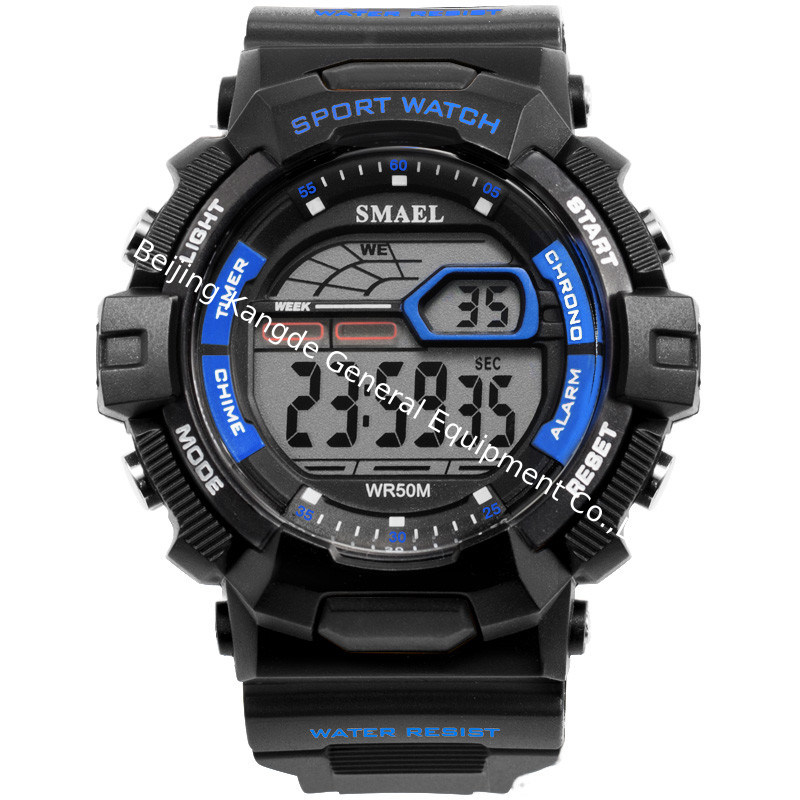 WJ-7399 SMAEL Brand Men Wrist Watches Big Face Digital Silicone Handwatches Waterproof Date 3ATM Boys Watches