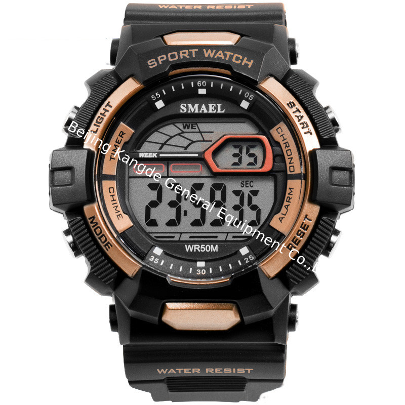 WJ-7399 SMAEL Brand Men Wrist Watches Big Face Digital Silicone Handwatches Waterproof Date 3ATM Boys Watches