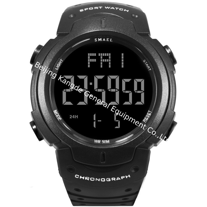 WJ-7702 Vogue Brand Men Watches SMAEL Waterproof Auto Date Digital Handwatches OEM custom Logo Plastic Wrist Watches