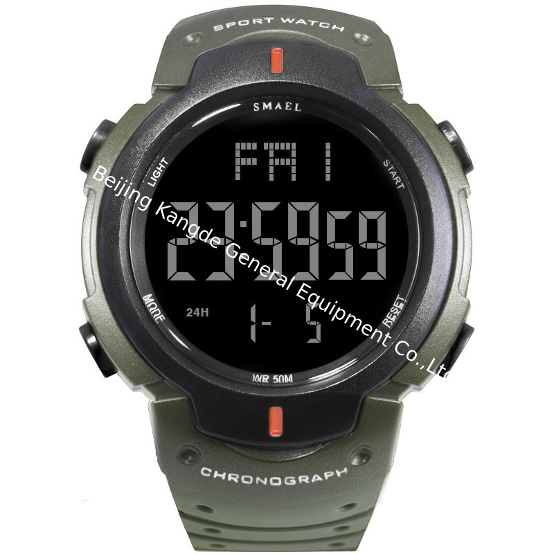 WJ-7702 Vogue Brand Men Watches SMAEL Waterproof Auto Date Digital Handwatches OEM custom Logo Plastic Wrist Watches