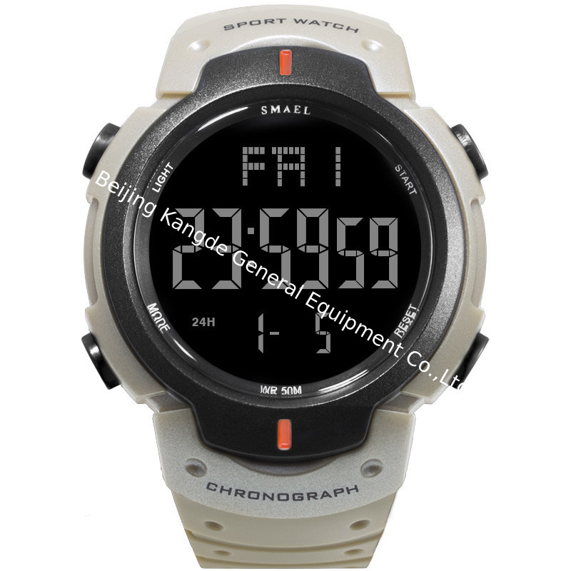 WJ-7702 Vogue Brand Men Watches SMAEL Waterproof Auto Date Digital Handwatches OEM custom Logo Plastic Wrist Watches