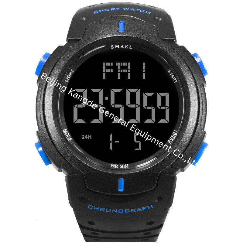 WJ-7702 Vogue Brand Men Watches SMAEL Waterproof Auto Date Digital Handwatches OEM custom Logo Plastic Wrist Watches