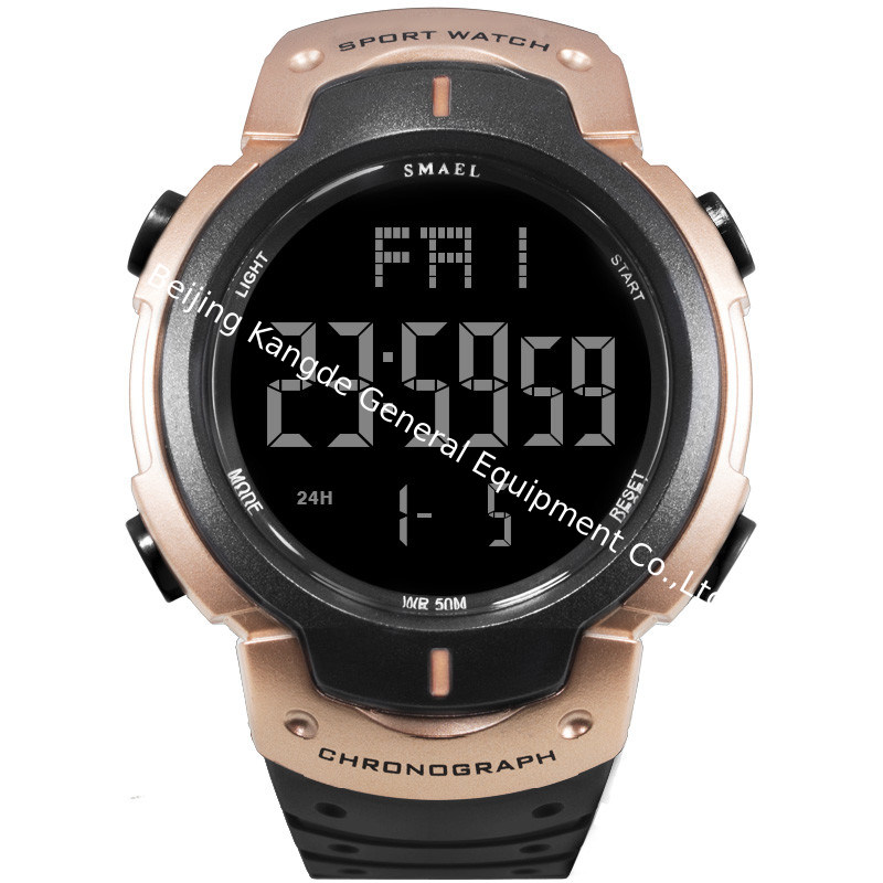 WJ-7702 Vogue Brand Men Watches SMAEL Waterproof Auto Date Digital Handwatches OEM custom Logo Plastic Wrist Watches