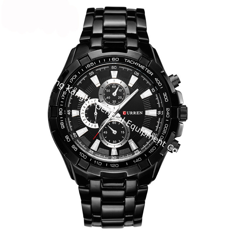 SW-1233 men water resistant Curren stainless steel hand watch