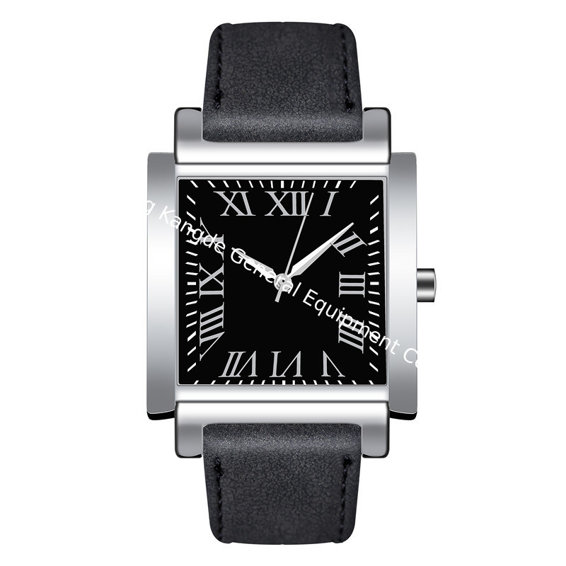 WJ-8793 Newest 2019 Alloy Case Black Color Hptsale Waterproof Small MOQ:100pcs Men OEM Watch