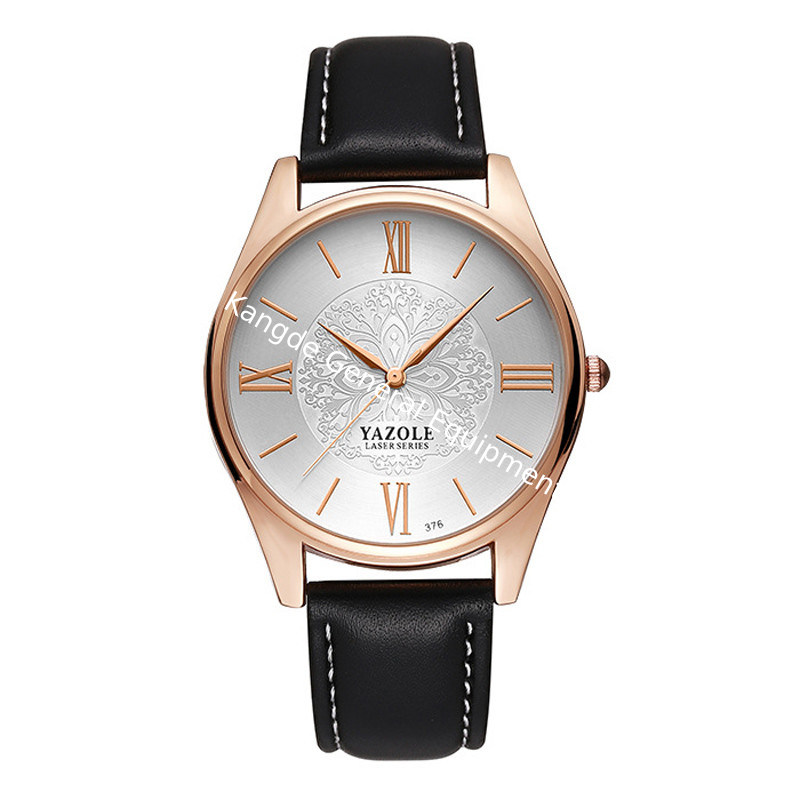 WJ-8104 Waterproof Quartz Wristwatch Leisure Fashion Business Men's Watch Popular Small MOQ OEM Watch