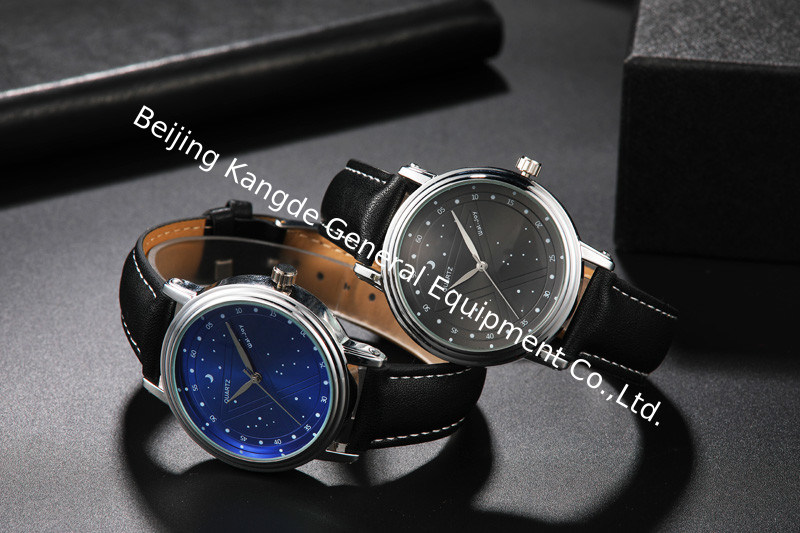 WJ-8109 Fashion Leather Wristwatch Waterproof Simple Popular Male watch Can Accept Small MOQ OEM Watch
