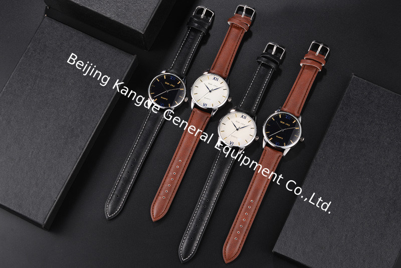 WJ-8110 Nice Quality Trendy Business Men Watches Small OEM Handwatches Factory Hot Selling Leather Wrist Watches