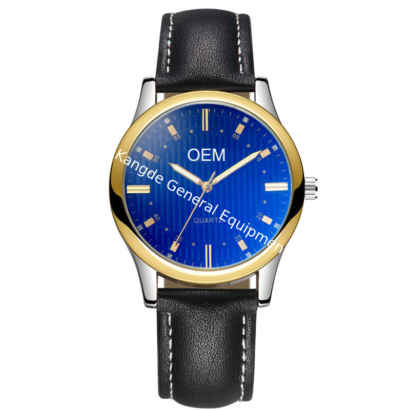 WJ-8107 New Design Factory Business Men Watches Waterproof Small OEM Handwathces Quartz Leather Wrist Watches