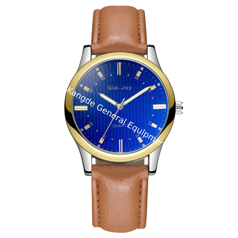 WJ-8107 New Design Factory Business Men Watches Waterproof Small OEM Handwathces Quartz Leather Wrist Watches