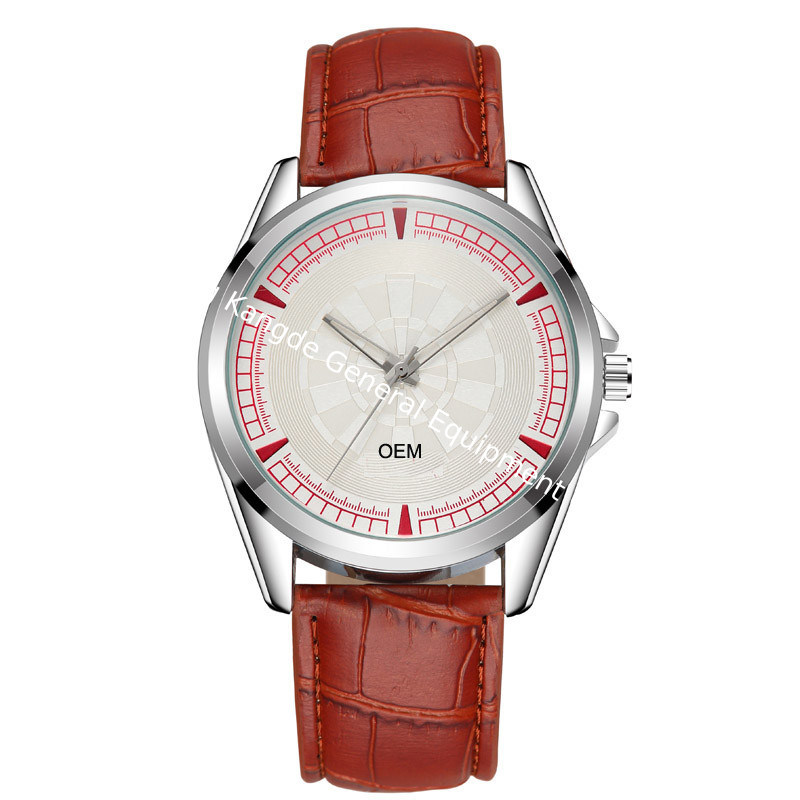 WJ-8105 Waterproof Quartz Wristwatch Leisure Fashion Charm Men's Watch Hot Selling Small MOQ OEM Watch