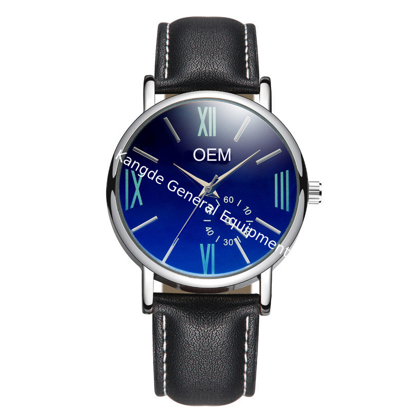 WJ-8102 Factory Hot Selling Business Leather Watches Waterproof Small OEM Handwatches Men Wrist Watches