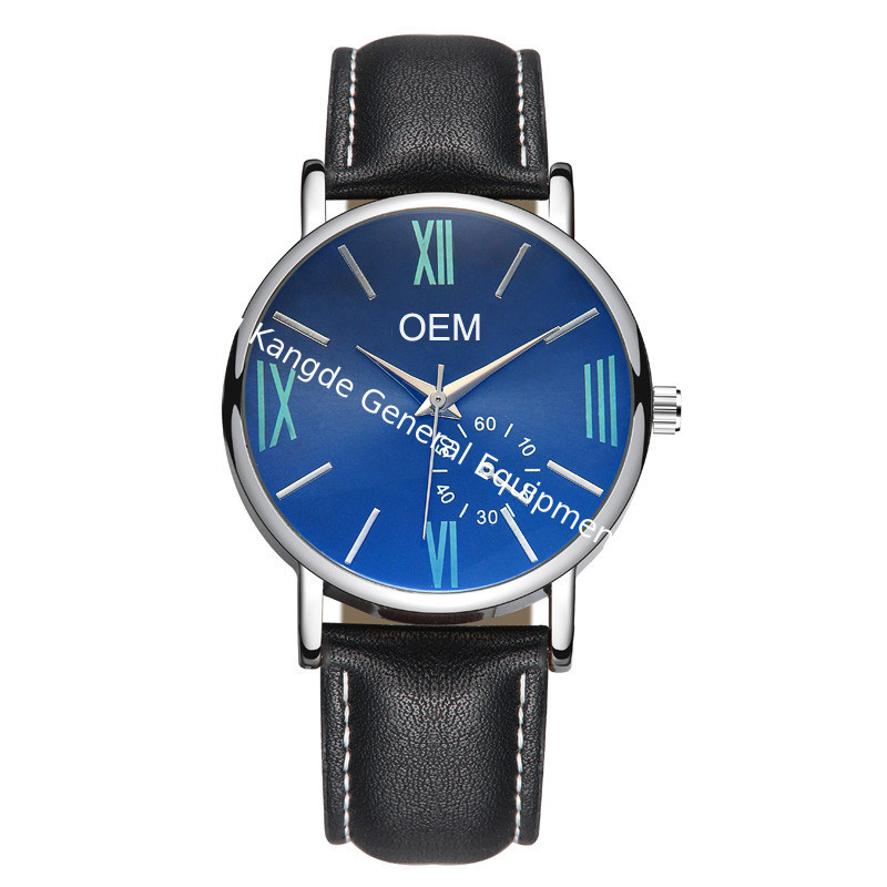 WJ-8102 Factory Hot Selling Business Leather Watches Waterproof Small OEM Handwatches Men Wrist Watches