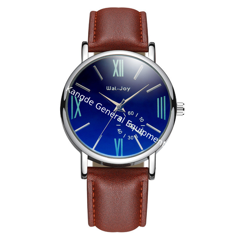 WJ-8102 Factory Hot Selling Business Leather Watches Waterproof Small OEM Handwatches Men Wrist Watches