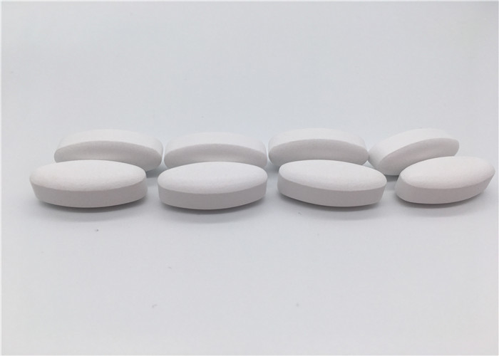 MSM Glucosamine Supplements +Vitamin C Tablets Oval Shaped GT2H
