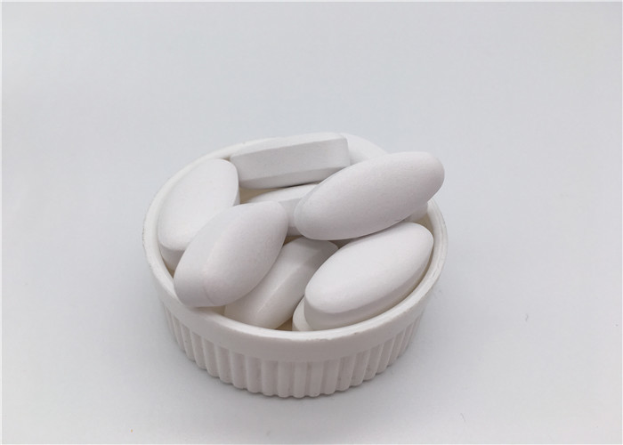 MSM Glucosamine Supplements +Vitamin C Tablets Oval Shaped GT2H