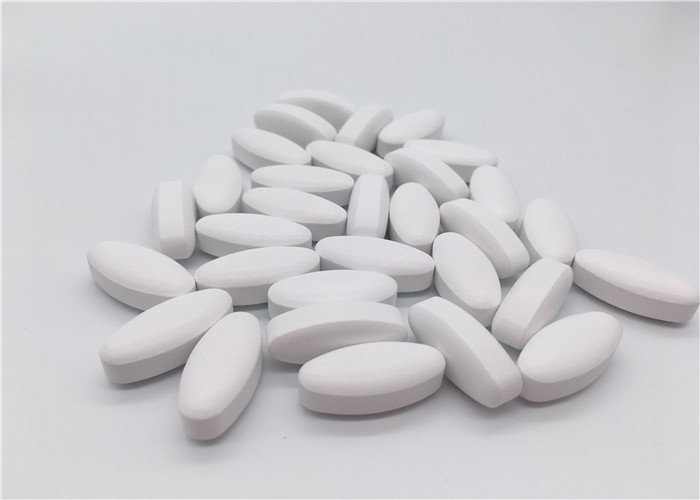 MSM Glucosamine Supplements +Vitamin C Tablets Oval Shaped GT2H
