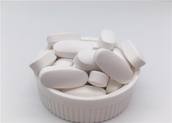 Film Coated Glucosamine Chondroitin Msm Collagen Tablets Oblong Shaped GT2D