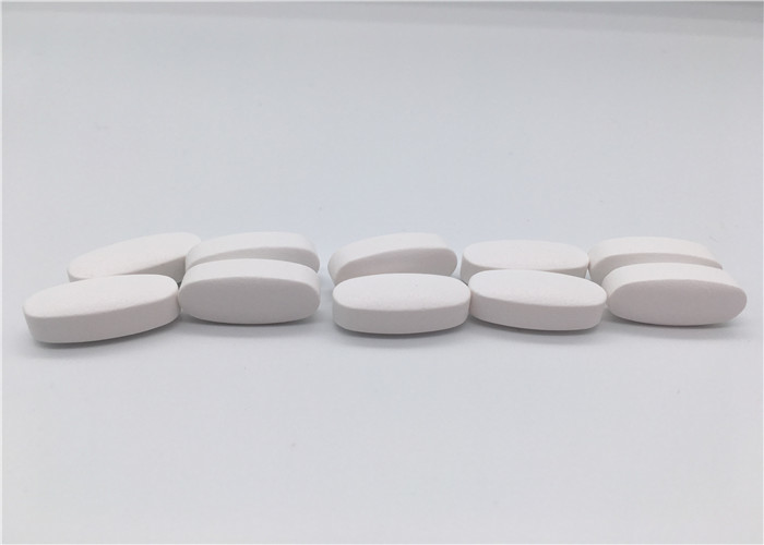 Film Coated Glucosamine Chondroitin Msm Collagen Tablets Oblong Shaped GT2D