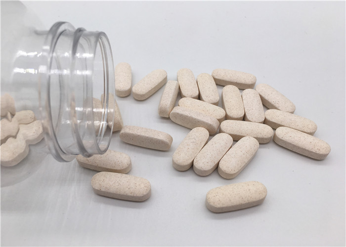 Off White Colored Vitamin C 1000mg Tablets With Rose Hips 30mg Tablet Immune Health CT1D