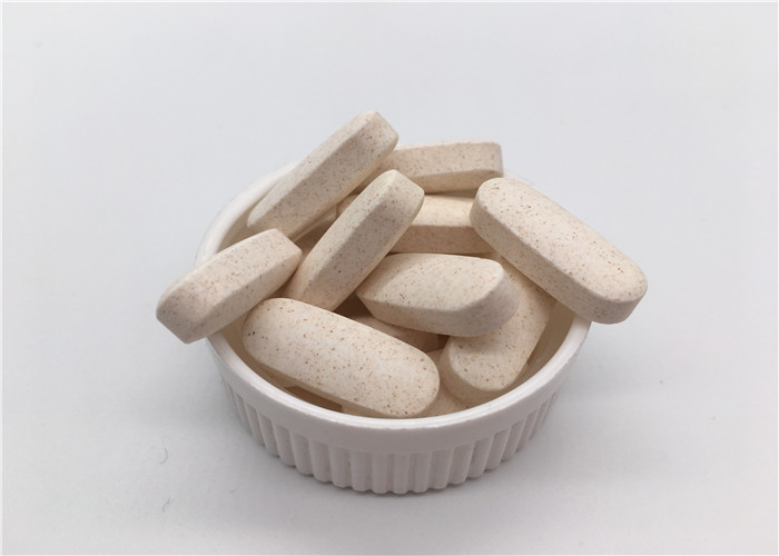 Off White Colored Vitamin C 1000mg Tablets With Rose Hips 30mg Tablet Immune Health CT1D