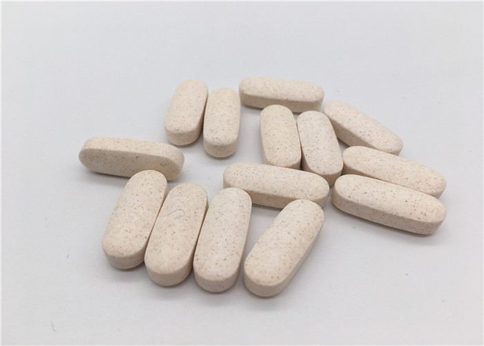 Off White Colored Vitamin C 1000mg Tablets With Rose Hips 30mg Tablet Immune Health CT1D