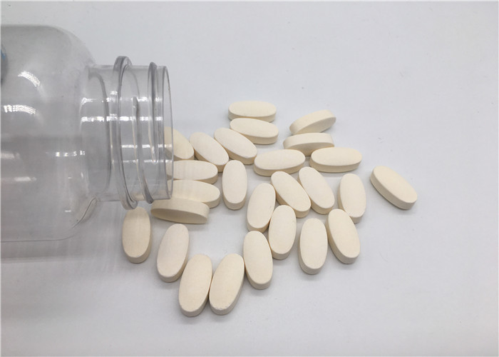 Oval Shaped Vitamin C 1000mg Tablet Calcium Ascorbate Antioxidant Protection Immune Health CTBD