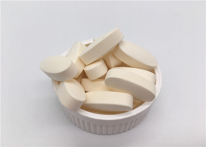 Oval Shaped Vitamin C 1000mg Tablet Calcium Ascorbate Antioxidant Protection Immune Health CTBD