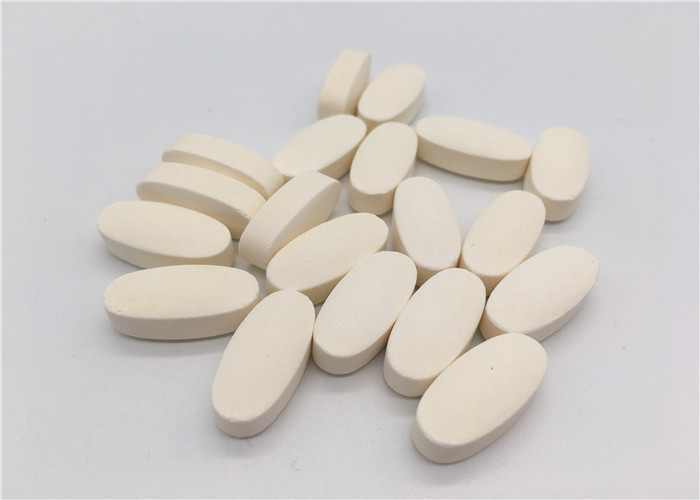 Oval Shaped Vitamin C 1000mg Tablet Calcium Ascorbate Antioxidant Protection Immune Health CTBD