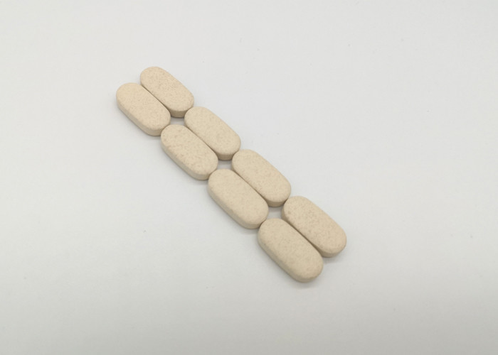 Complete A-Z Tablets A Dietary Multivitamin Supplements Oval Shaped MT3P