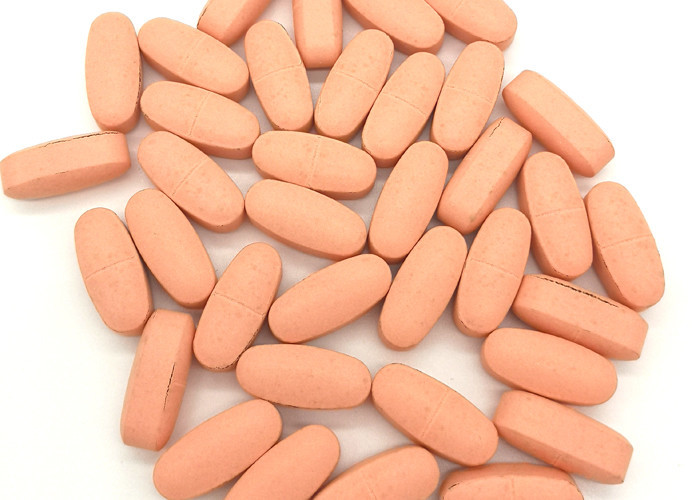 Healthiest Women'S Multivitamin Tablets Bisected On One Side MTB5