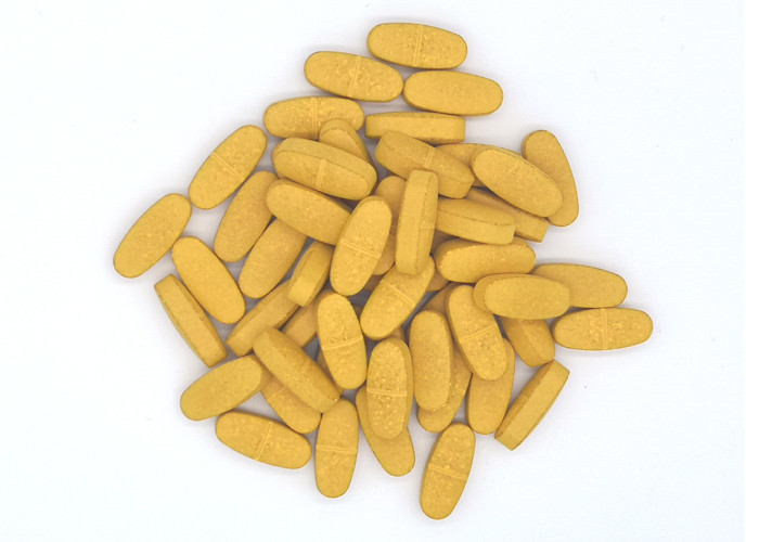 Yellow Colored Multivitamin Supplements Vitamins Minerals General Health MT2P