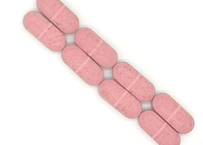 Multivitamin Supplements Tablet Vitamins Minerals Purple Red Colored MT9G