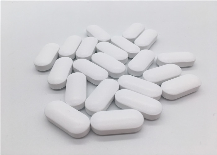 OEM ODM Oblong Shaped Calcium Magnesium Zinc Tablet Supplements For Bone Health BT2X