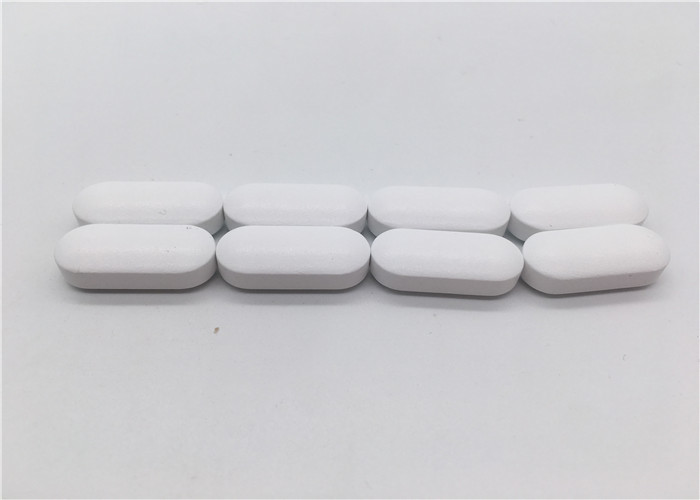 OEM ODM Oblong Shaped Calcium Magnesium Zinc Tablet Supplements For Bone Health BT2X