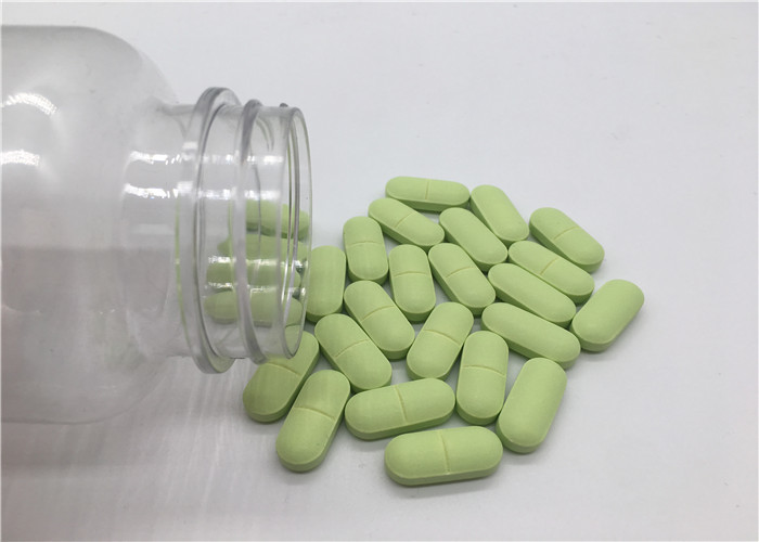 Green Bone Health Supplement Calcium Carbonate 500mg Tablet For Dental Health Muscle BT6G