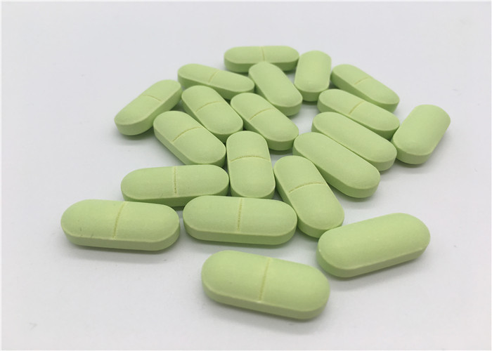 Green Bone Health Supplement Calcium Carbonate 500mg Tablet For Dental Health Muscle BT6G