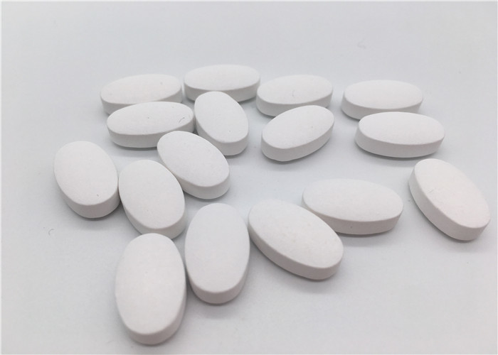 Healthy Enzymatic Activity Bone Health Supplement / Ca + Mg + Zn + VD3 + VC Tablet BT74