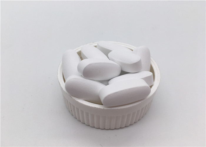 Coated Calcium And Magnesium Tablets Healthy Muscle Function Bone Growth Supplement BT7D