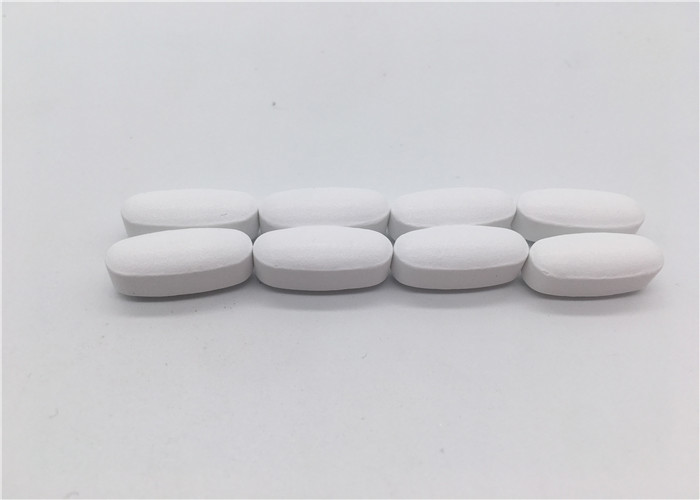 Coated Calcium And Magnesium Tablets Healthy Muscle Function Bone Growth Supplement BT7D