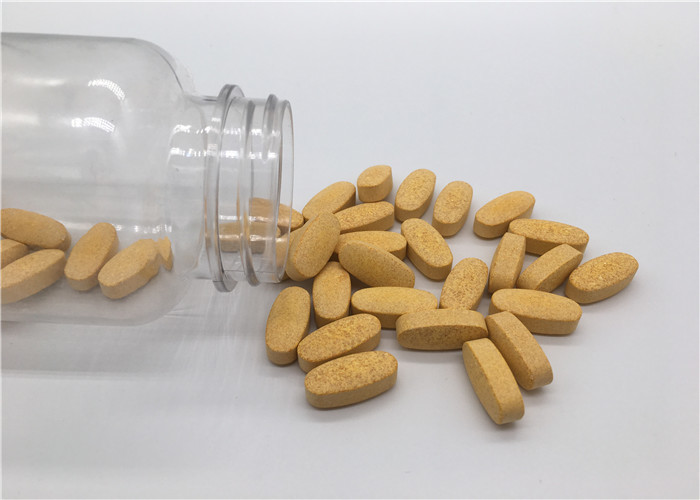 Yellow Colored Vitamin B Energy Support Supplements OEM ODM MTAW
