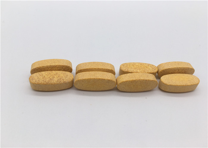 Yellow Colored Vitamin B Energy Support Supplements OEM ODM MTAW