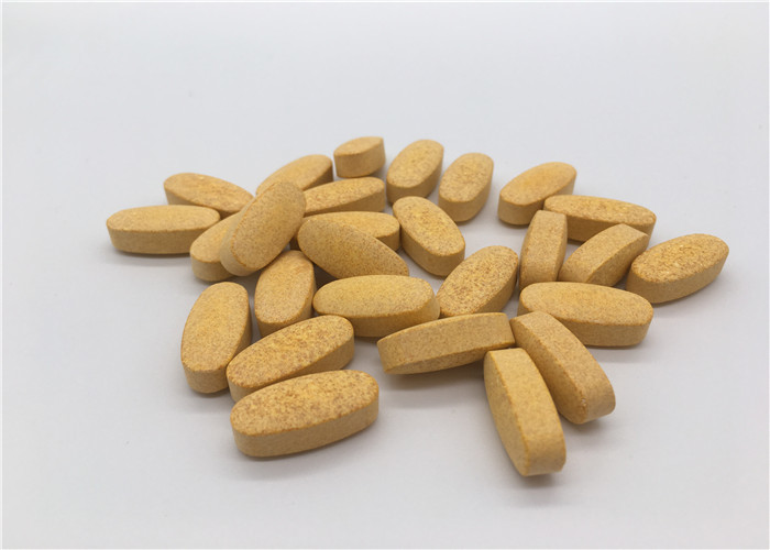 Yellow Colored Vitamin B Energy Support Supplements OEM ODM MTAW