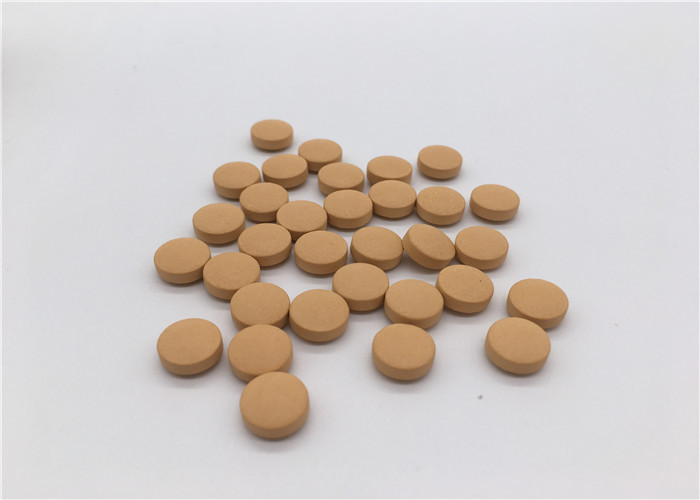 Round Shaped VT4C Vitamin B Tablets / Energy Boost Vitamin Supplement